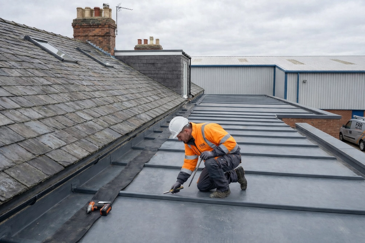 5 Benefits of Regular Roof Inspections for Commercial Buildings