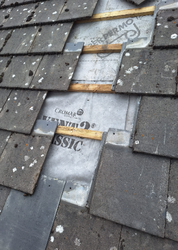 Broken roof tiles replaced by FRR Midlands